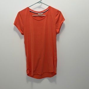 Coral tunic tee